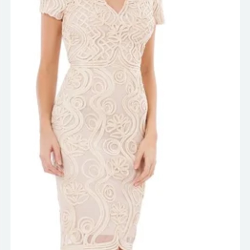 JS Collections Soutache Dress